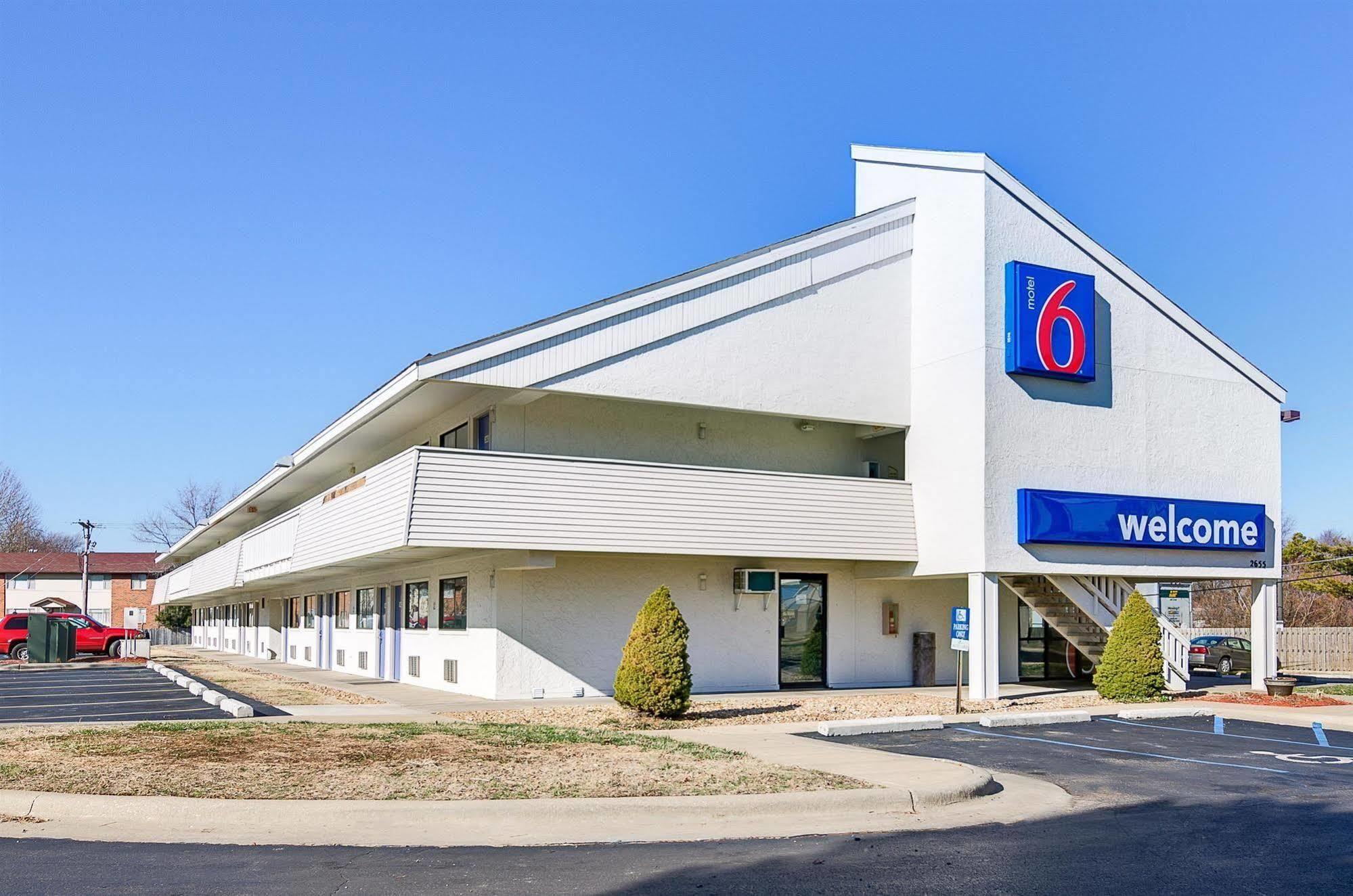 Motel 6-Springfield, Mo - North Eksteriør billede